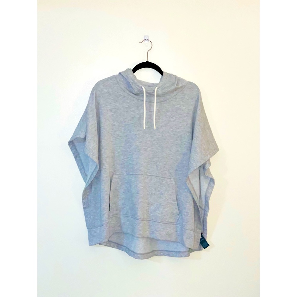 Champion Short Sleeve Flowy Hoodie, Athletic or Athleisure